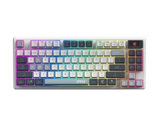 MSI Klawiatura gamingowa Forge GK600 TKL kompaktowa podświetlana