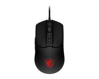 MSI Mysz Forge GM100 gamingowa optyczna z RGB 6400 DPI