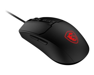MSI Mysz Forge GM100 gamingowa optyczna z RGB 6400 DPI
