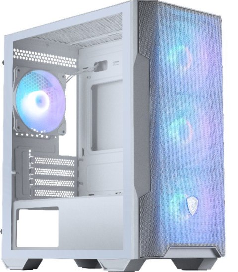Obudowa MSI MAG FORGE M100R WHITE micro-ATX z ARGB podświetleniem