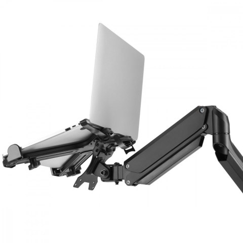Uchwyt biurkowy Maclean MC-836 do laptopa 11-17 cali regulowany