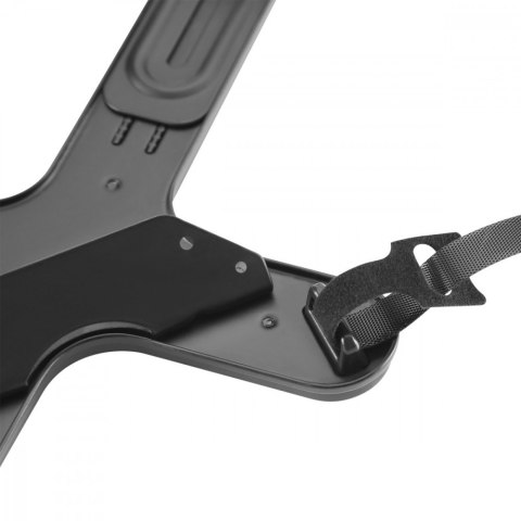 Uchwyt biurkowy Maclean MC-836 do laptopa 11-17 cali regulowany