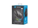 Mysz wertykalna Natec Crake 2 Pro 128000DPI optyczna czarna ergonomiczna