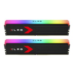 PNY Pamięć DDR5 32GB 6000 CL30 RGB gamingowa pamięć