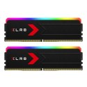 PNY Pamięć DDR5 32GB 6000 CL30 RGB gamingowa pamięć