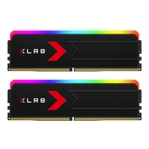 PNY Pamięć DDR5 32GB 6000 CL30 RGB gamingowa pamięć