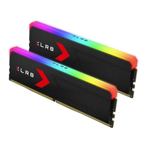PNY Pamięć DDR5 32GB 6000 CL30 RGB gamingowa pamięć