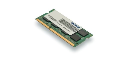 Pamięć SODIMM Patriot 4GB CL11 1600MHz energooszczędna do notebooków
