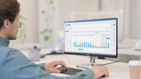 Philips Monitor 24B2G5200 23.8 FHD IPS 100Hz z Głośnikami