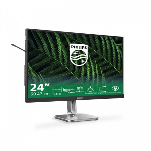 Philips Monitor 24B2G5200 23.8 FHD IPS 100Hz z Głośnikami
