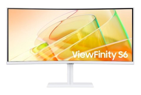 Samsung Monitor 34 cale ViewFinity S65CT UWQHD 100Hz zakrzywiony VA