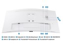 Samsung Monitor 34 cale ViewFinity S65CT UWQHD 100Hz zakrzywiony VA