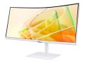 Samsung Monitor 34 cale ViewFinity S65CT UWQHD 100Hz zakrzywiony VA