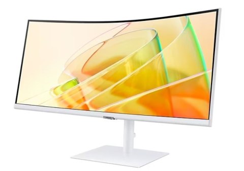 Samsung Monitor 34 cale ViewFinity S65CT UWQHD 100Hz zakrzywiony VA