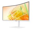 Samsung Monitor 34 cale ViewFinity S65CT UWQHD 100Hz zakrzywiony VA