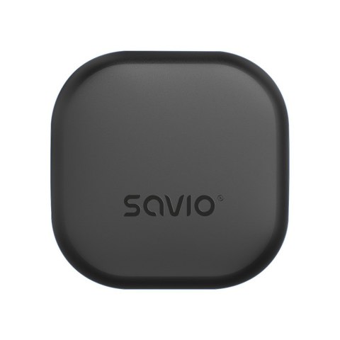 Savio Słuchawki bezprzewodowe Bluetooth 5.3 TWS-12 z ANC i mikrofonem