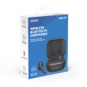 Savio Słuchawki bezprzewodowe Bluetooth 5.3 TWS-12 z ANC i mikrofonem
