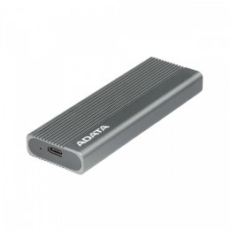 Obudowa zewnętrzna SSD M.2 ADATA EC680 USB3.2C 10Gbps aluminium szara