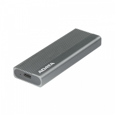 Obudowa zewnętrzna SSD M.2 ADATA EC680 USB3.2C 10Gbps aluminium szara