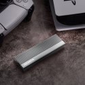 Obudowa zewnętrzna SSD M.2 ADATA EC680 USB3.2C 10Gbps aluminium szara