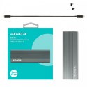 Obudowa zewnętrzna SSD M.2 ADATA EC680 USB3.2C 10Gbps aluminium szara