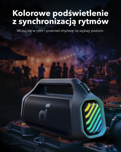 Głośnik Anker Soundcore Boom 2 Plus Niebieski outdoor z potężnym basem