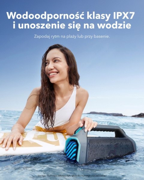Głośnik Anker Soundcore Boom 2 Plus Niebieski outdoor z potężnym basem
