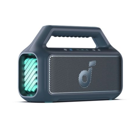 Głośnik Anker Soundcore Boom 2 niebieski mobilny bezprzewodowy 80 W