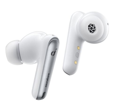 Anker Słuchawki bezprzewodowe Liberty 4 NC białe z redukcją hałasu 98 5%