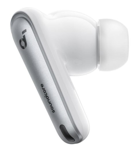 Anker Słuchawki bezprzewodowe Liberty 4 NC białe z redukcją hałasu 98 5%