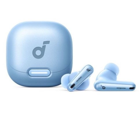 Słuchawki bezprzewodowe Anker Liberty 4 NC jasnoniebieskie z redukcją hałasu