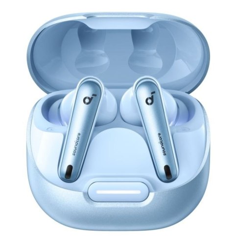 Słuchawki bezprzewodowe Anker Liberty 4 NC jasnoniebieskie z redukcją hałasu
