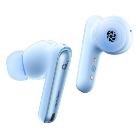 Słuchawki bezprzewodowe Anker Liberty 4 NC jasnoniebieskie z redukcją hałasu