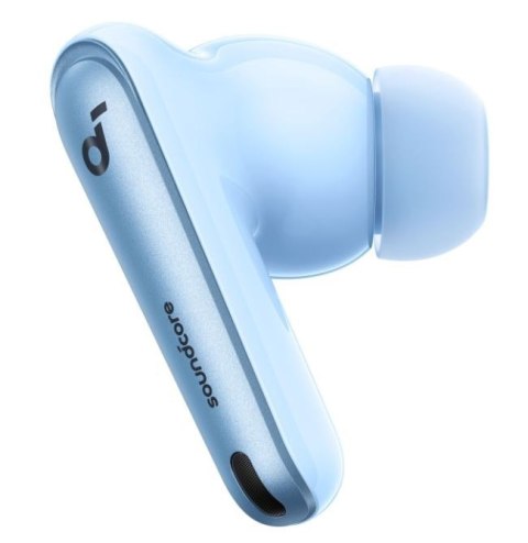 Słuchawki bezprzewodowe Anker Liberty 4 NC jasnoniebieskie z redukcją hałasu