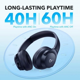 Słuchawki Anker Soundcore Q20i niebieskie z ANC i mocnym basem