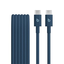 Kabel Apple Beats USB-C do USB-C 1.5m Nitro Navy wytrzymały tkany