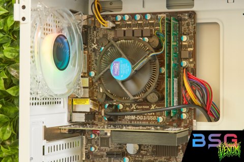 BSG Venom V6 Intel Core i5 NVIDIA GeForce GT 1030 16GB DDR3 500GB HDD Windows 10 Pro