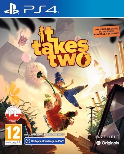 Gra PlayStation 4 It Takes Two kooperacyjna przygodowa gra