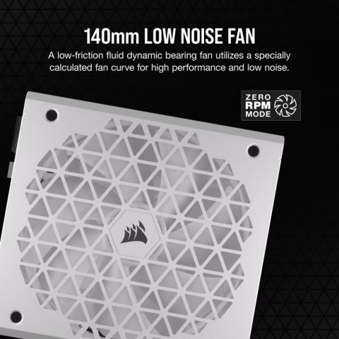 Corsair Zasilacz RM850X SHIFT 80 PLUS GOLD 850W ATX biały