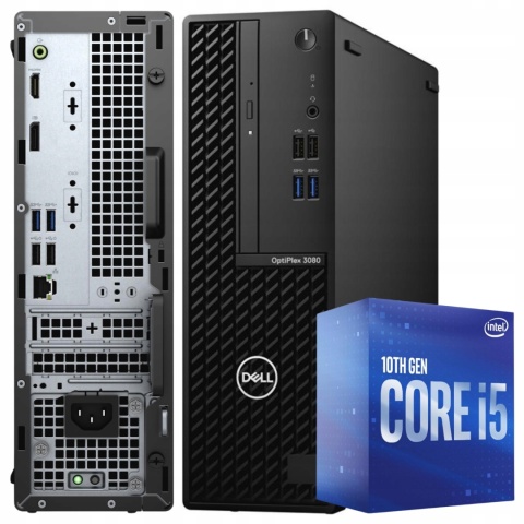 Dell Dell Optiplex 3090 Sff Intel Core i5 16GB DDR4 512GB SSD DVD Windows 11 Pro