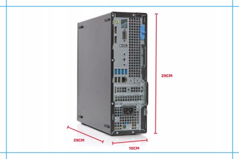 Dell Dell Optiplex 3090 Sff Intel Core i5 16GB DDR4 512GB SSD DVD Windows 11 Pro