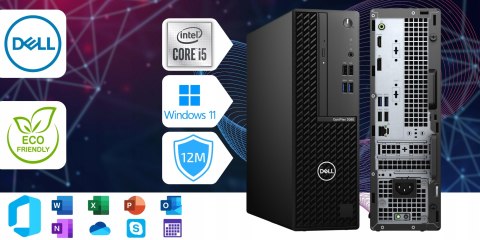 Dell Dell Optiplex 3090 Sff Intel Core i5 16GB DDR4 512GB SSD DVD Windows 11 Pro