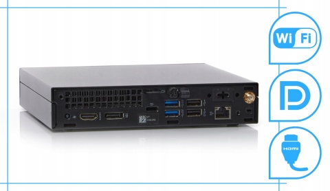 Dell Dell Optiplex 3060 Tiny Intel Core i3 16GB DDR4 256GB SSD Windows 11 Pro