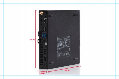 Dell Dell Optiplex 3060 Tiny Intel Core i3 16GB DDR4 256GB SSD Windows 11 Pro