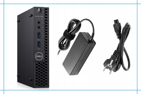 Dell Dell Optiplex 3060 Tiny Intel Core i3 16GB DDR4 256GB SSD Windows 11 Pro