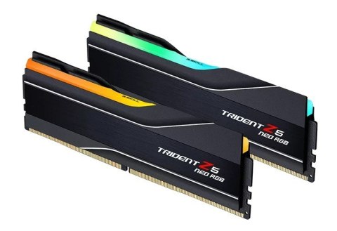 Pamięć G.SKILL DDR5 32GB 6400MHz CL32 Trident Neo AMD RGB czarna
