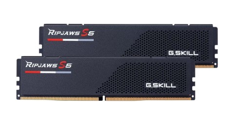 Pamięć G.SKILL DDR5 64GB (2x32GB) Ripjaws S5 5200MHz CL40 XMP3 czarna