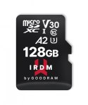Karta pamięci microSD GOODRAM IRDM 128GB UHS-I U3 A2 z adapterem