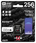 GOODRAM Karta pamięci microSD IRDM 256GB UHS-I U3 A2 z adapterem