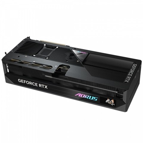 Karta graficzna Gigabyte AORUS GeForce RTX 5070 Ti 16GB z wydajnym chłodzeniem